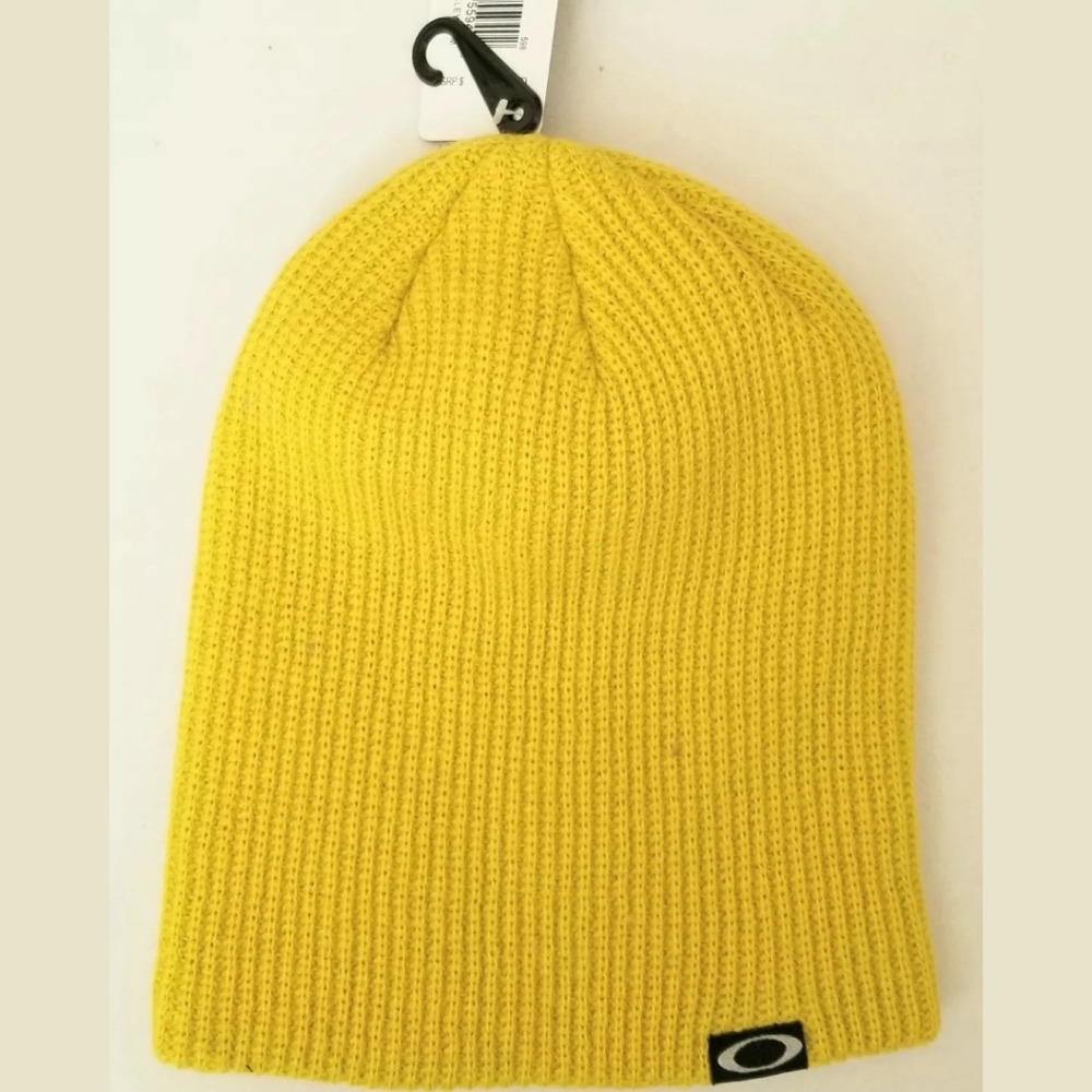 *Sold*Oakley Yellow Beanie